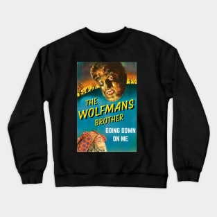 Phish Wolfmans Brother Crewneck Sweatshirt